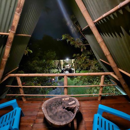 Glamping El Arbol En La Casa Villa San Antonio del Tequendama Bagian luar foto