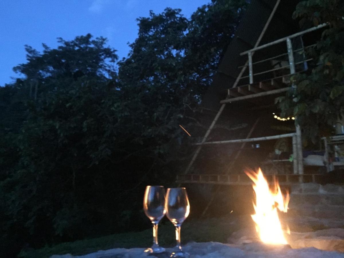 Glamping El Arbol En La Casa Villa San Antonio del Tequendama Bagian luar foto