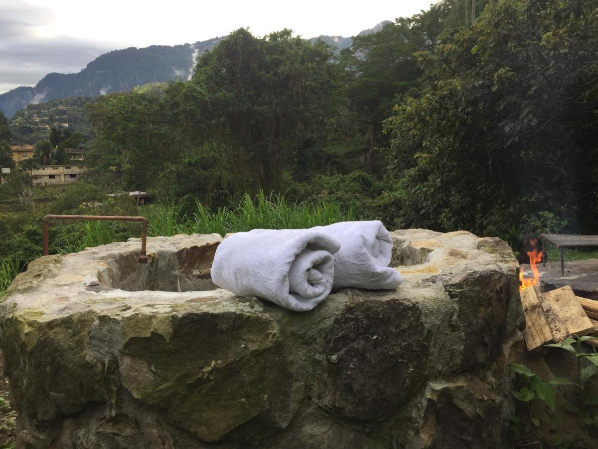 Glamping El Arbol En La Casa Villa San Antonio del Tequendama Bagian luar foto